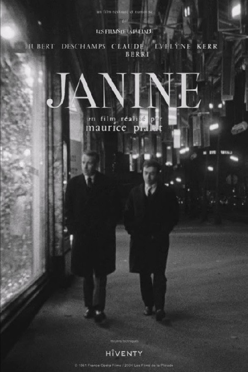 Movie poster for Janine (1962)
