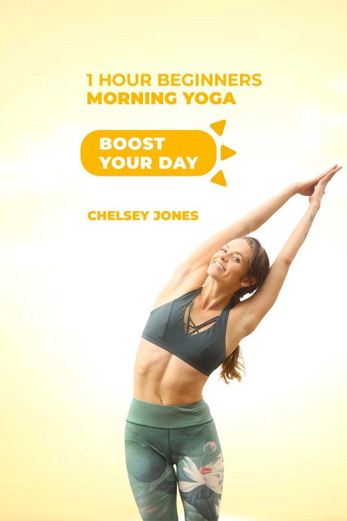 Movie poster for One Hour Beginners Morning Yoga | with Chelsey Jones (2021)