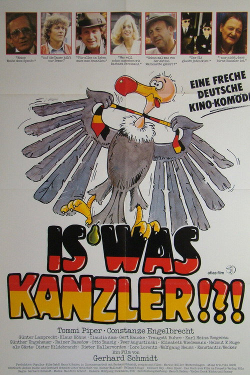 Movie poster for Is was, Kanzler? (1984)