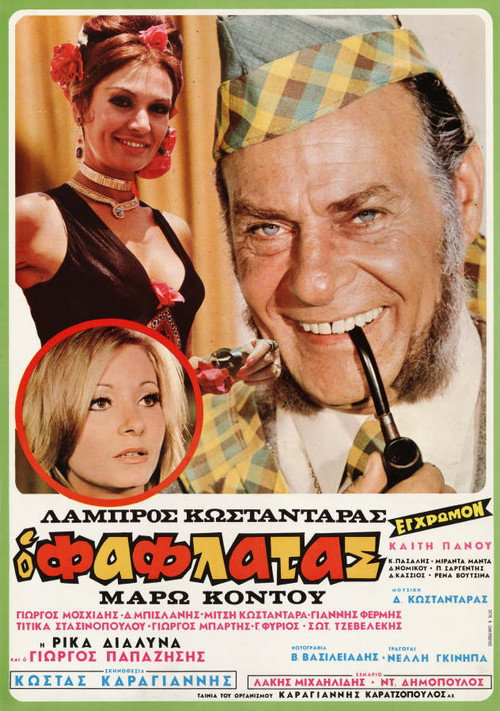 Movie poster for The Windbag (1971)