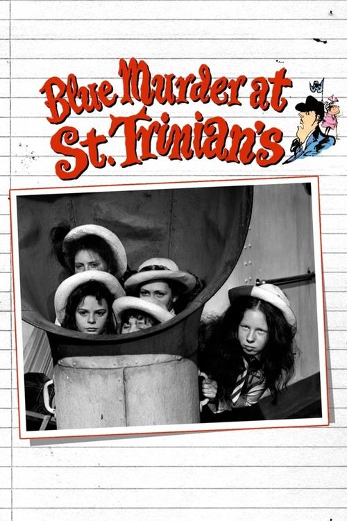 Movie poster for Blue Murder at St. Trinian's (1957)