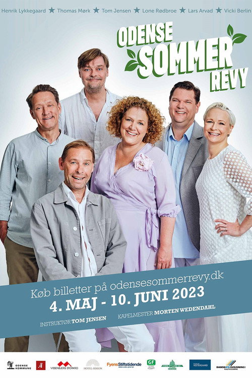 Movie poster for Odense Sommerrevy 2023 (2023)