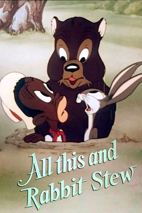 Movie poster for All This and Rabbit Stew (1941)