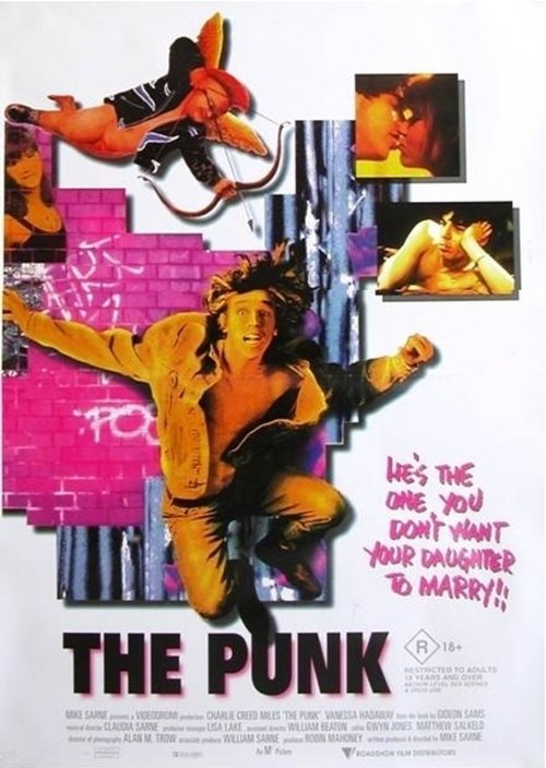 Movie poster for The Punk (1993)