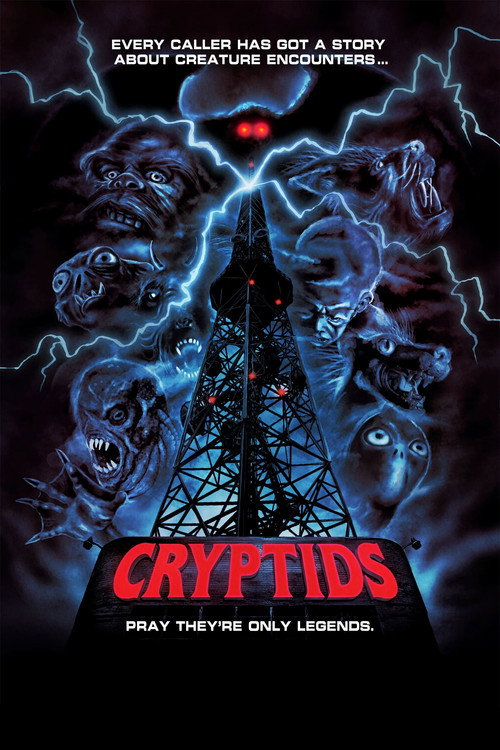 Movie poster for Cryptids (2023)