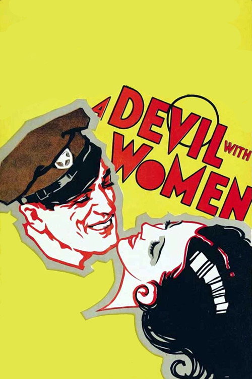 Movie poster for A Devil with Women (1930)