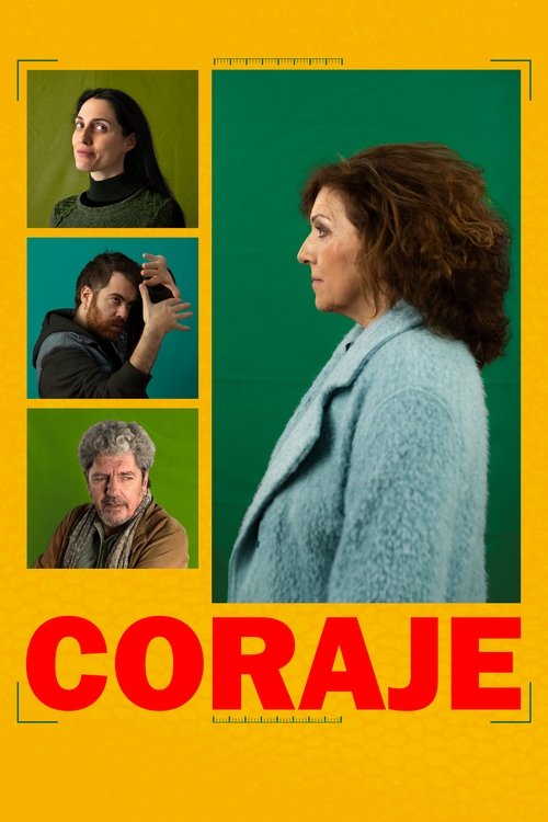Movie poster for Coraje (2024)