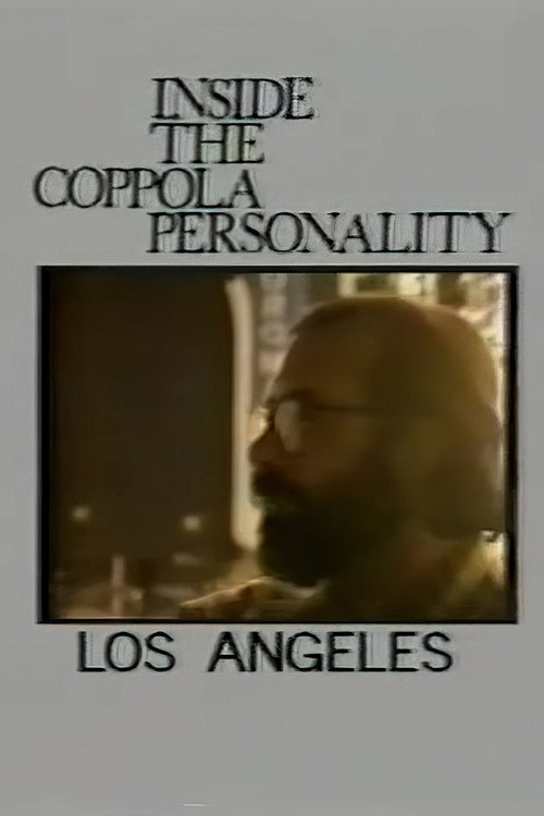 Movie poster for Inside the Coppola Personality (1981)