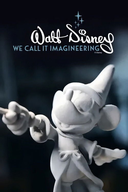 Series poster for We Call It Imagineering (2024)