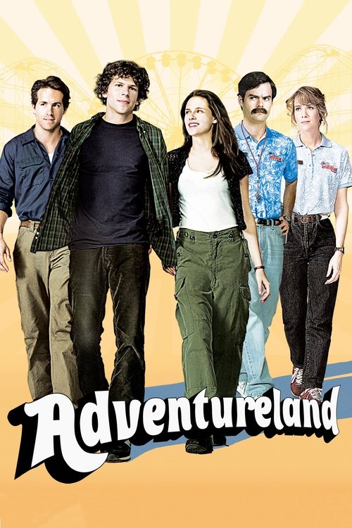 Movie poster for Adventureland (2009)