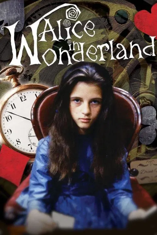 Movie poster for Alice in Wonderland (1966)