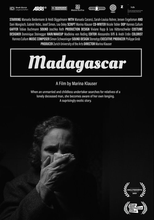 Movie poster for Madagascar (2021)