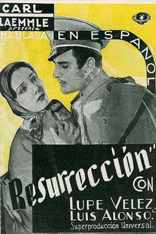 Movie poster for Resurrection (1931)