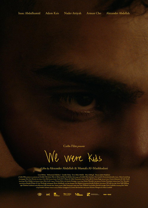 Movie poster for We Were Kids (2022)