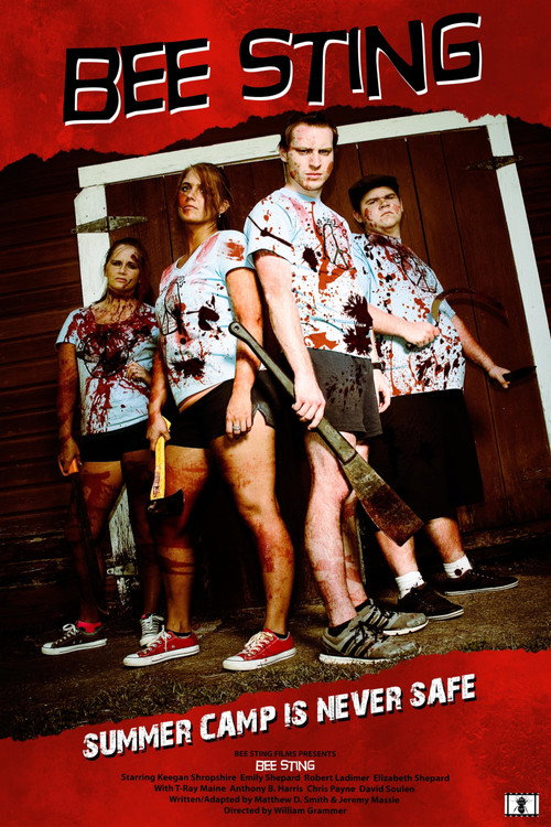 Movie poster for Bee Sting (2014)
