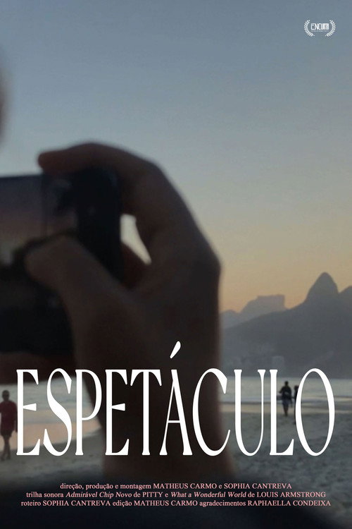 Movie poster for Espetáculo (2023)