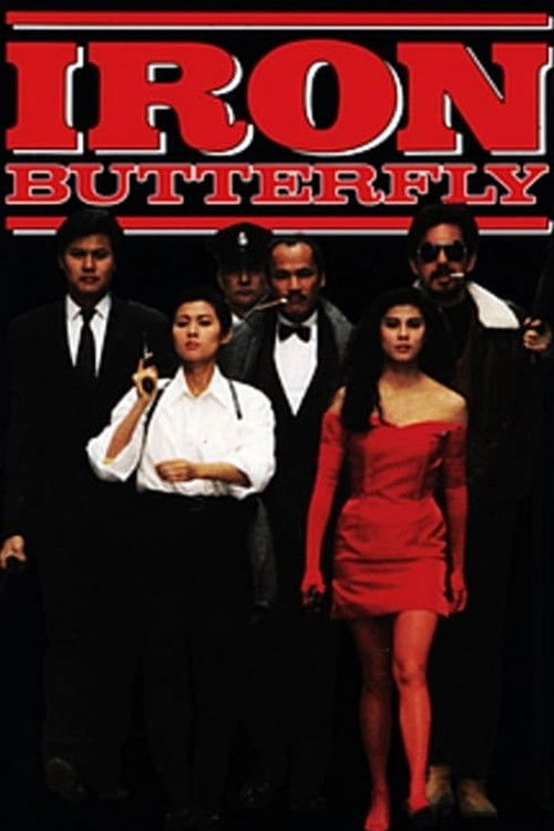 Movie poster for The Iron Butterfly (1989)