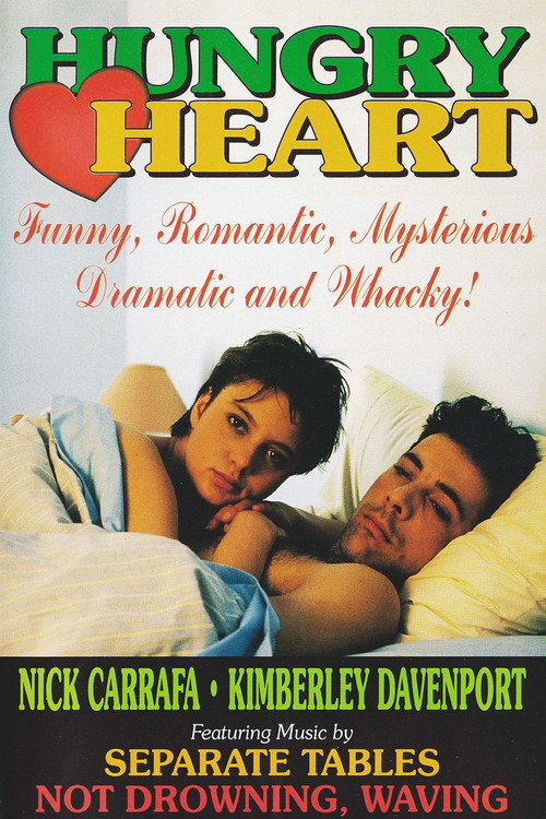 Movie poster for Hungry Heart (1987)