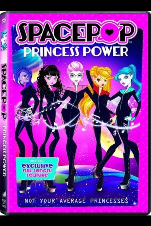 Movie poster for SpacePOP: Princess Power (2017)