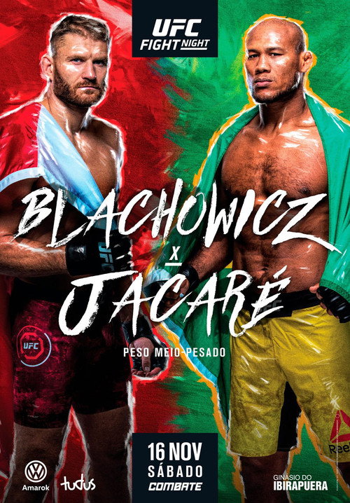 Movie poster for UFC Fight Night 164: Blachowicz vs. Jacare (2019)