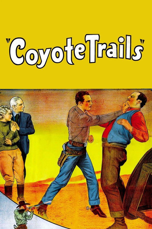 Movie poster for Coyote Trails (1935)