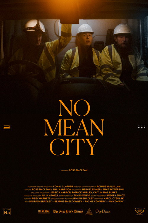 Movie poster for No Mean City (2025)