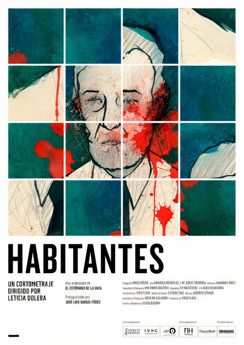 Movie poster for Habitantes (2013)