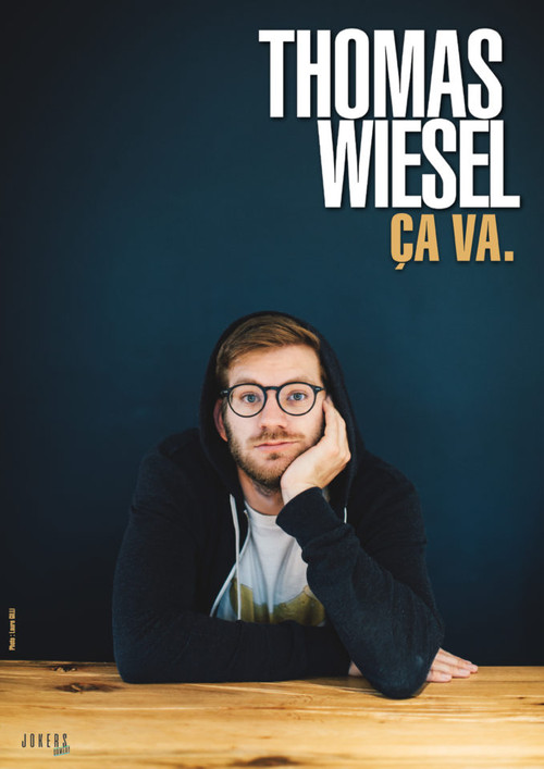 Movie poster for Thomas Wiesel: It's Okay. (2021)