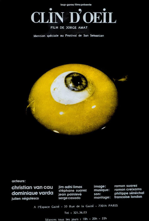 Movie poster for Clin d'oeil (1984)