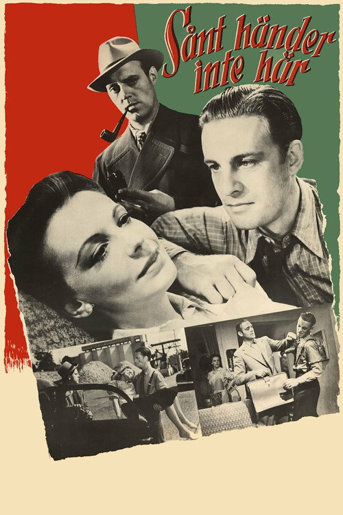 Movie poster for This Can't Happen Here (1950)