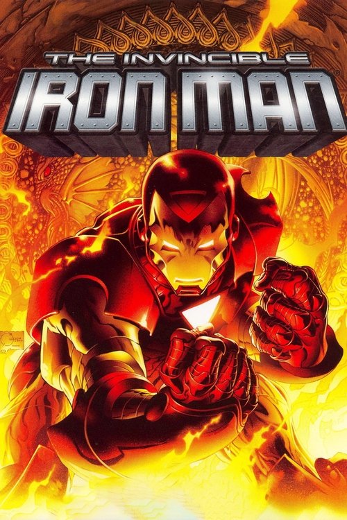 Movie poster for The Invincible Iron Man (2007)