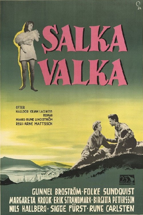 Movie poster for Salka Valka (1954)