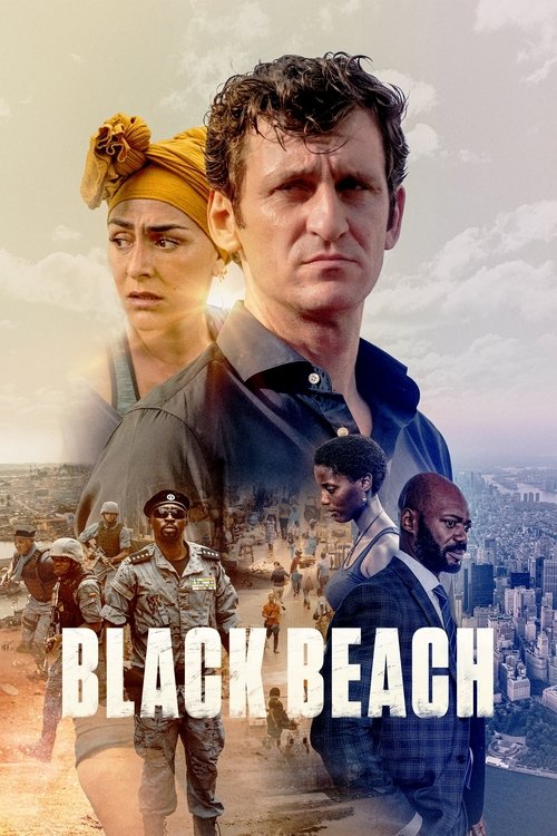 Movie poster for Black Beach (2020)