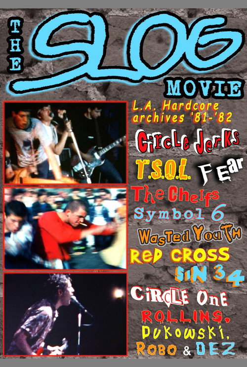 Movie poster for The Slog Movie (1982)