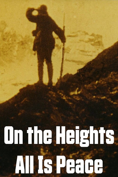 Movie poster for On the Heights All Is Peace (1998)
