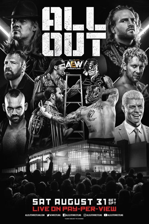 Movie poster for AEW All Out 2019 (2019)