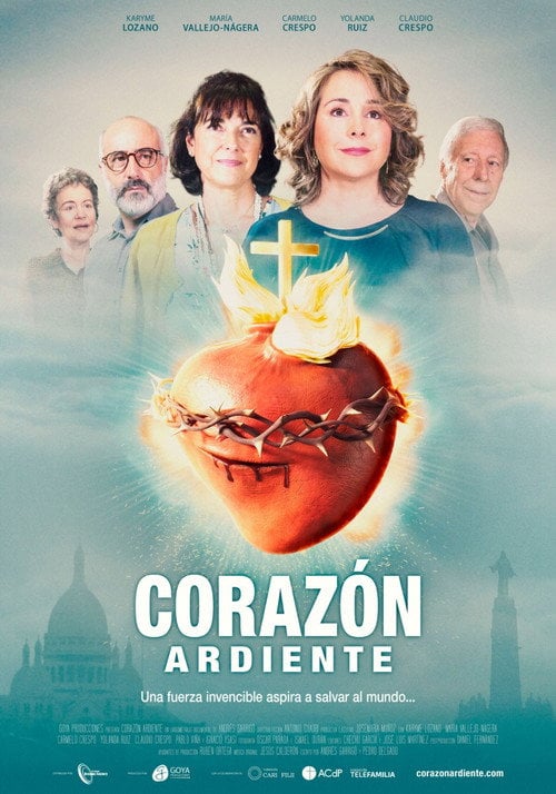 Movie poster for Corazón ardiente (2022)