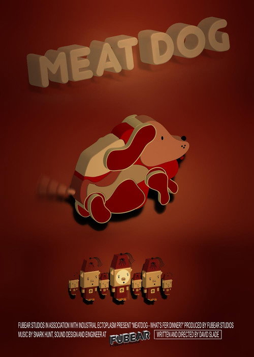 Movie poster for Meat Dog: What's fer Dinner? (2008)