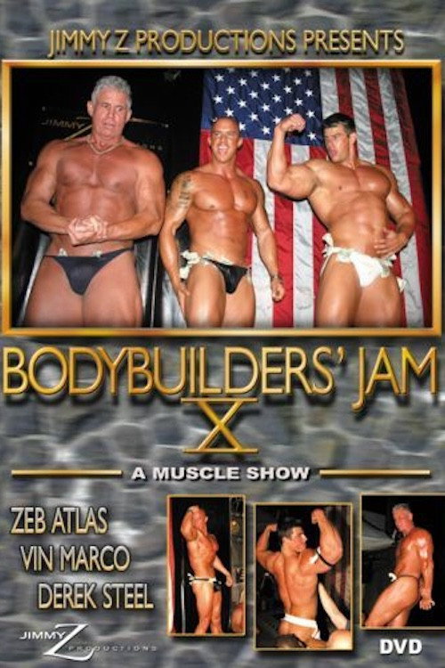 Movie poster for Bodybuilders' Jam X (2004)