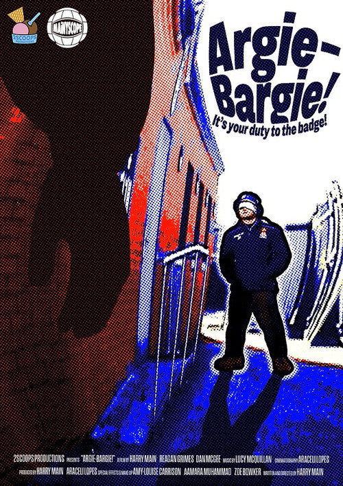 Movie poster for Argie-Bargie! (2024)