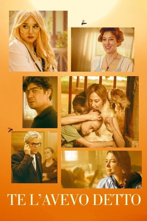 Movie poster for I Told You So (2024)