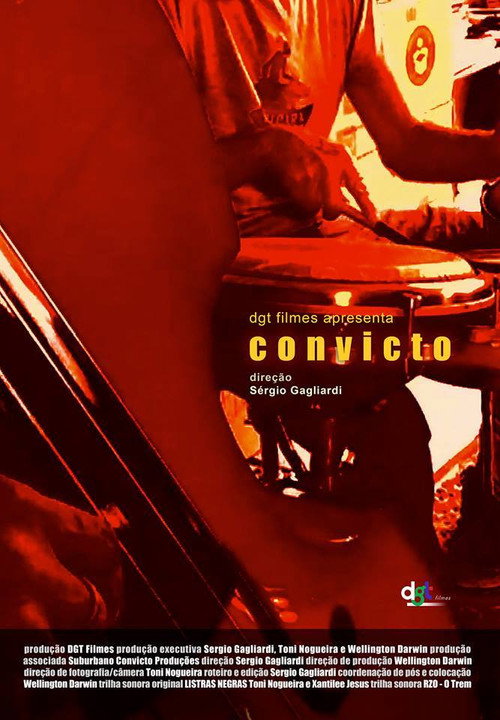 Movie poster for Convicto