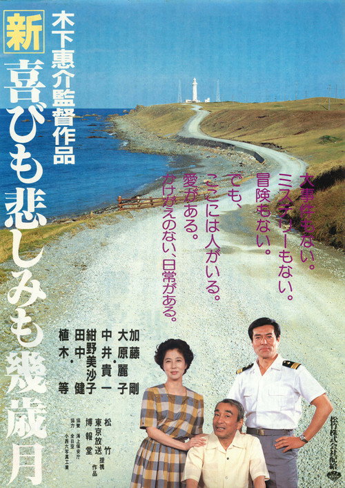 Movie poster for Big Joys, Small Sorrows (1986)