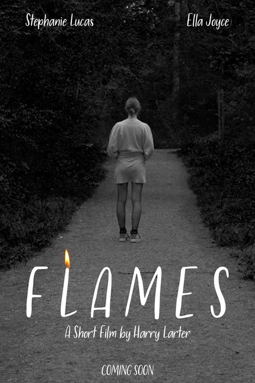 Movie poster for Flames (2023)