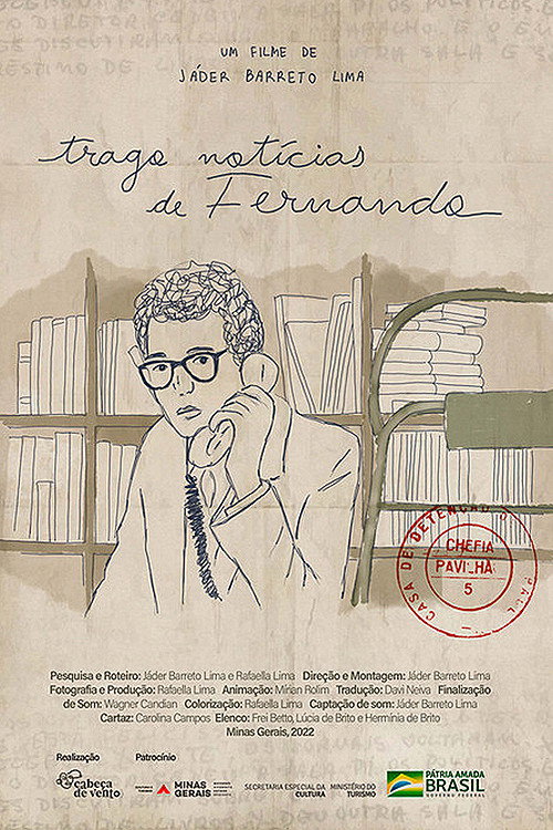 Movie poster for Trago Notícias de Fernando (2024)