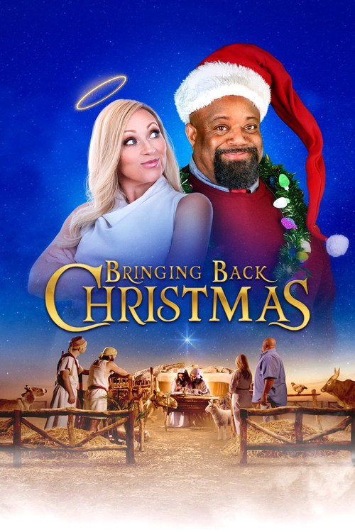 Movie poster for Bringing Back Christmas (2023)