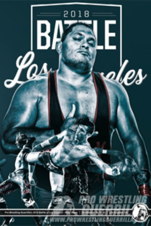 Movie poster for PWG: 2018 Battle of Los Angeles - Stage Three (2018)