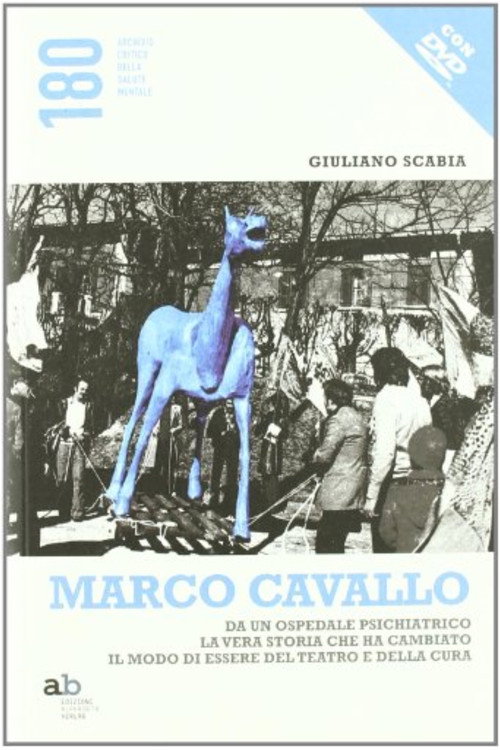 Movie poster for Marco Cavallo (2004)