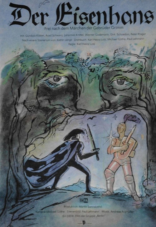 Movie poster for Iron Hans (1988)