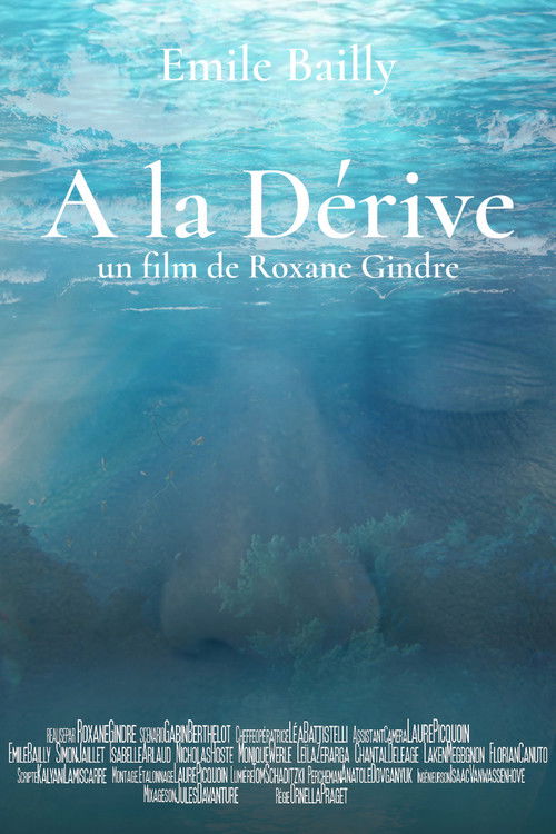 Movie poster for A la Dérive (2026)